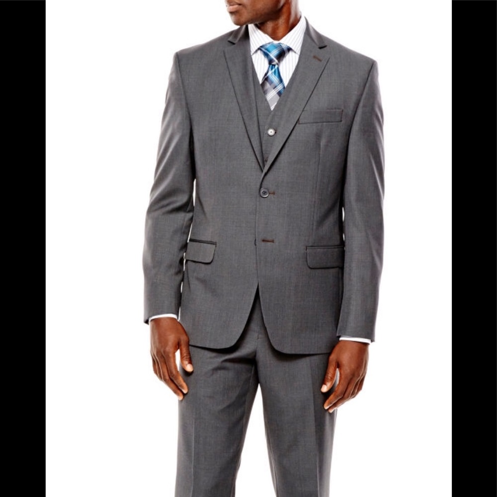 Michael Strahan Collection- suit jacket